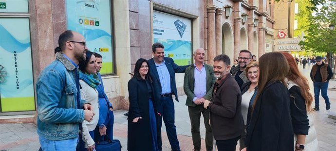 Formalización pública del acuerdo para la moción de censura en Maracena, el pasado lunes