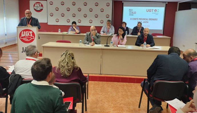 Comité Provincial de UGT Jaén