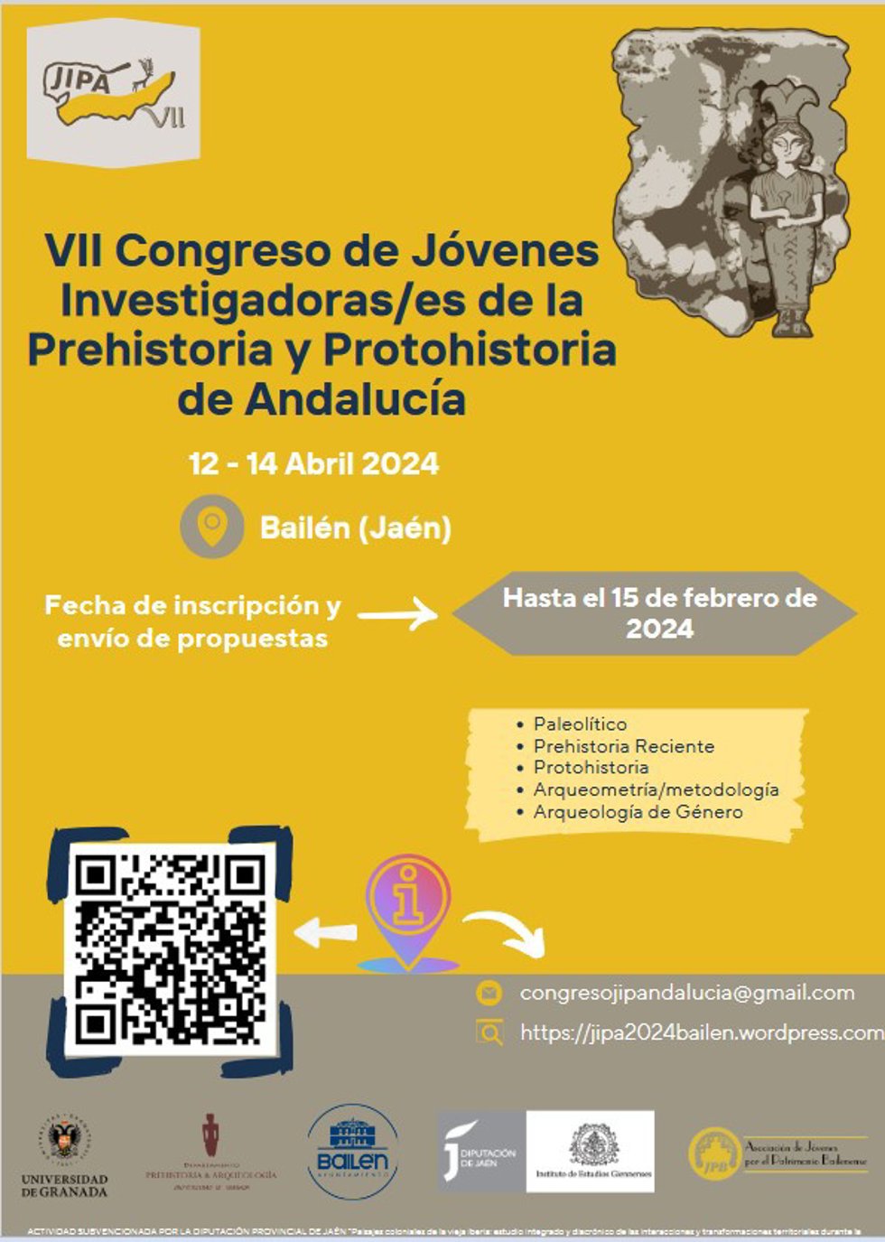 Cartel del congreso