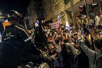 Herzog advierte de que las protestas contra el Gobierno de Israel no deben cruzar la "línea roja" de la violencia