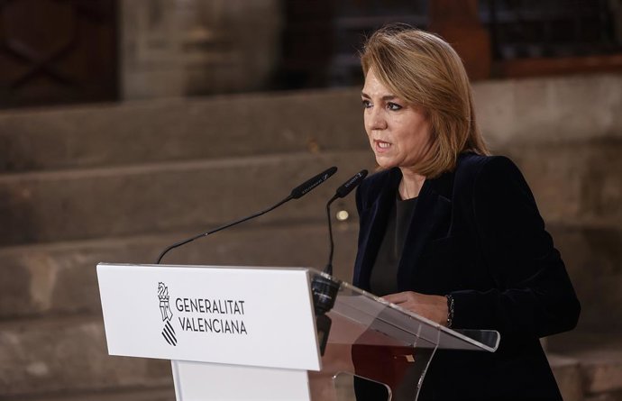 La vicepresidenta segona i consellera de Serveis Socials, Igualtat i Habitatge, Susana Camarero, en imatge d'arxiu
