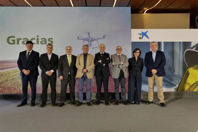 Participantes en la Jornada AgroBank sobre olivar.