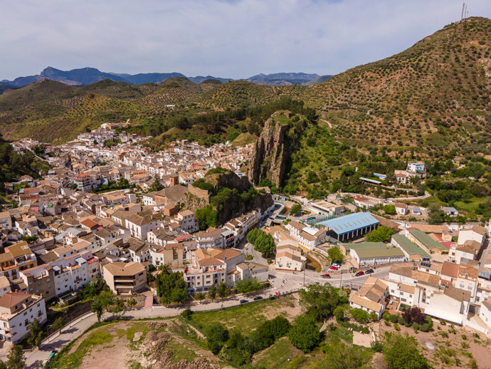 Archivo - Vista de Cambil