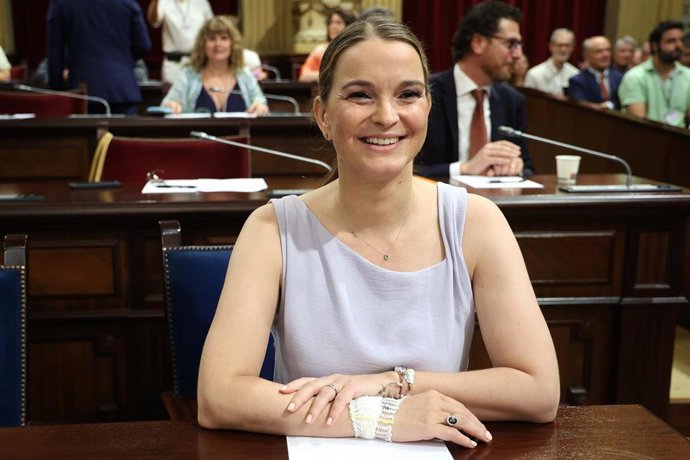 Archivo - La presidenta del Govern, Margalida Prohens