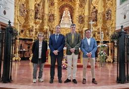 Grupo La Rábida y Matriz de Almonte firman un acuerdo para estudiar la proyección de El Rocío en Iberoamérica.