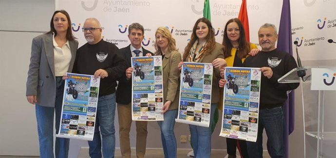 Presentación del V Encuentro Motero Solidario.