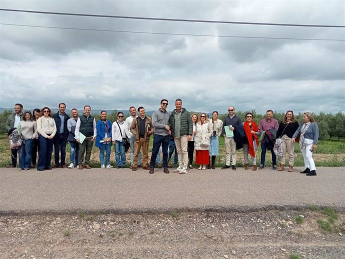 Participantes en el encuentro organizado por Cooperativas Agro-alimentarias y la Fundación la Caixa.