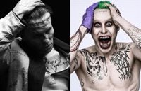 Comparan al Frankenstein de Christian Bale con el Joker de Jared Leto