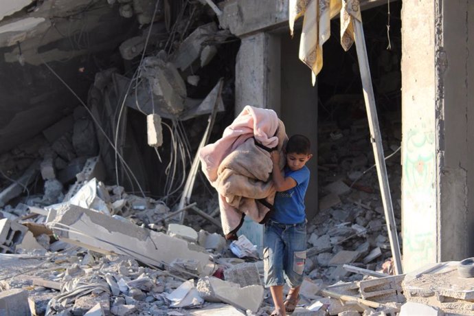 Las 6 ONG que forman parte del Comité de Emergencia, Aldeas Infantiles SOS, Educo, Médicos del Mundo, Oxfam Intermón, Plan International y World Vision-, piden han medidas urgentes ante el riesgo inminente de hambruna en Gaza.