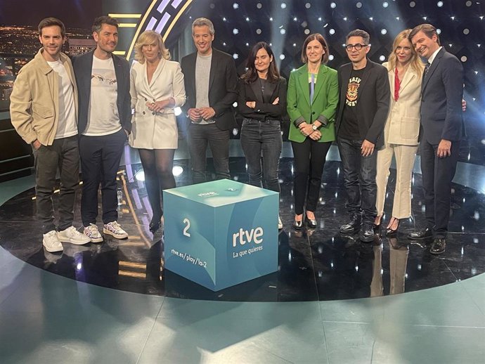 Presentación de programación de La2 de RTVE