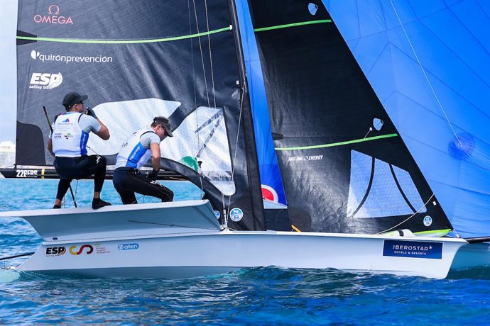 Diego Botín y Florian Trittel