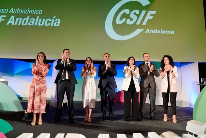 Nuevo comité ejecutivo automático de CSIF, con Girela en el centro