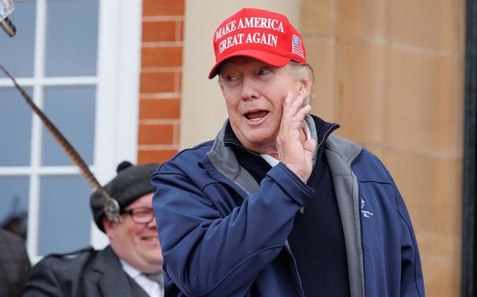 Archivo - El expresidente estadounidense Donald Trump