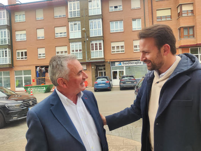 Juan Carlos Rodríguez y Álvaro Queipo