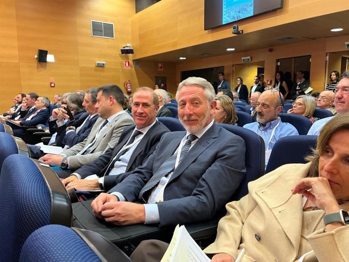 El conseller del Mar y Ciclo del Agua, Juan Manuel Lafuente.