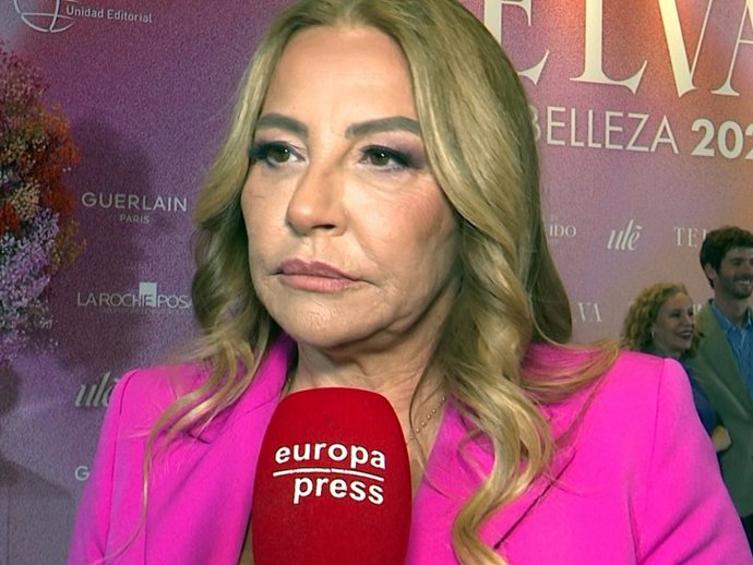 CRISTINA TÁRREGA EN LOS PREMIOS DE BELLEZA DE TELVA