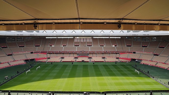 Final de la Copa del Rey en La Cartuja