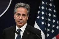 Blinken urge a aprobar "lo antes posible" el paquete de ayuda a Ucrania bloqueado en el Congreso de EEUU