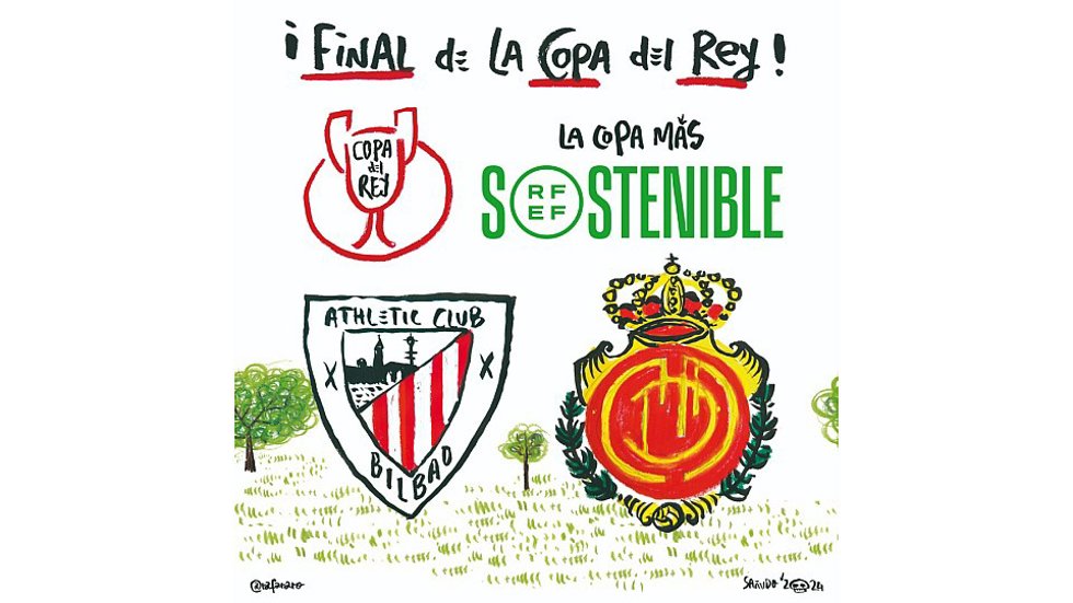 La final de la Copa del Rey sostenible compensará sus emisiones con proyectos en el fondo marino