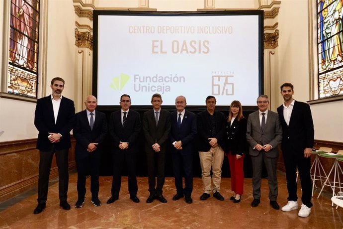 Presentación de El Oasis by Fundación Unicaja
