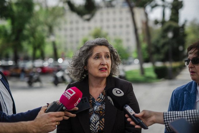 La consejera de Desarrollo Sostenible de C-LM, Mercedes Gómez.