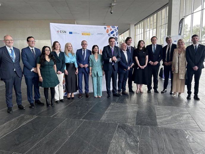 Imagen de la apertura del Erasmus Generation Meeting Seville 2024