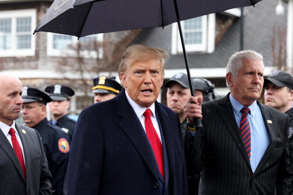 El expresidente estadounidense Donald Trump