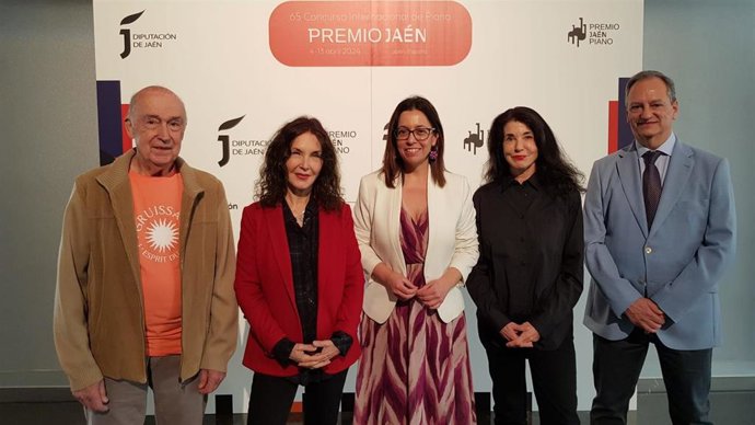 Imagen del acto de presentación del certamen.