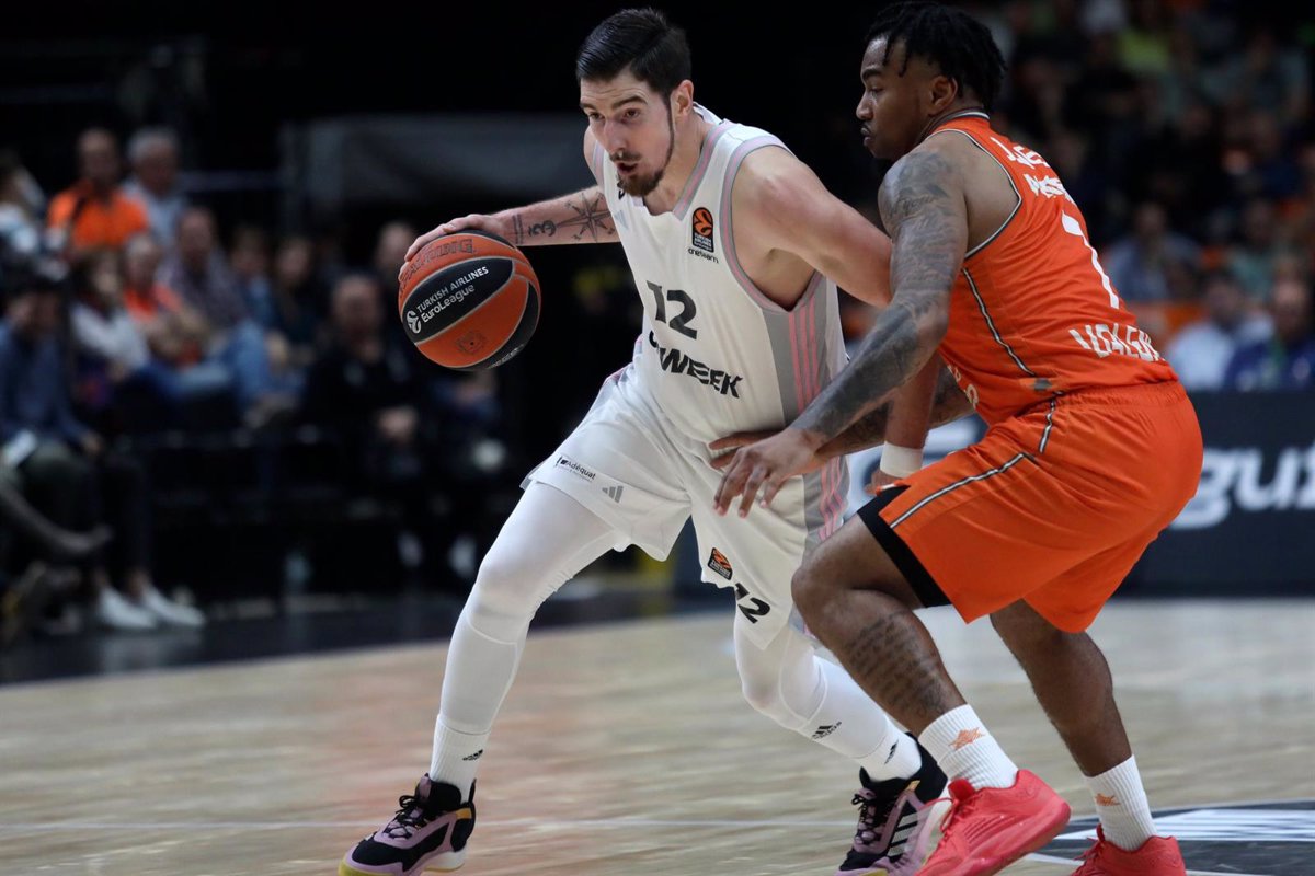 Nando De Colo frustrates the 'play-in' of his former Valencia Basket