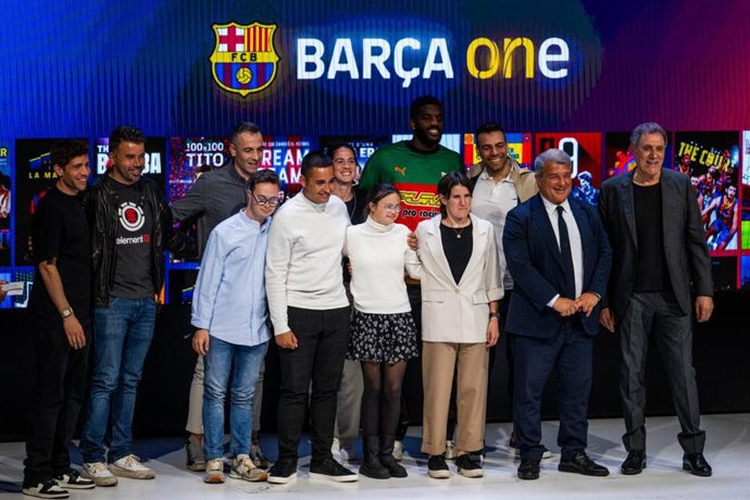 Se estrena Barça One, la nueva plataforma de streaming culé.
