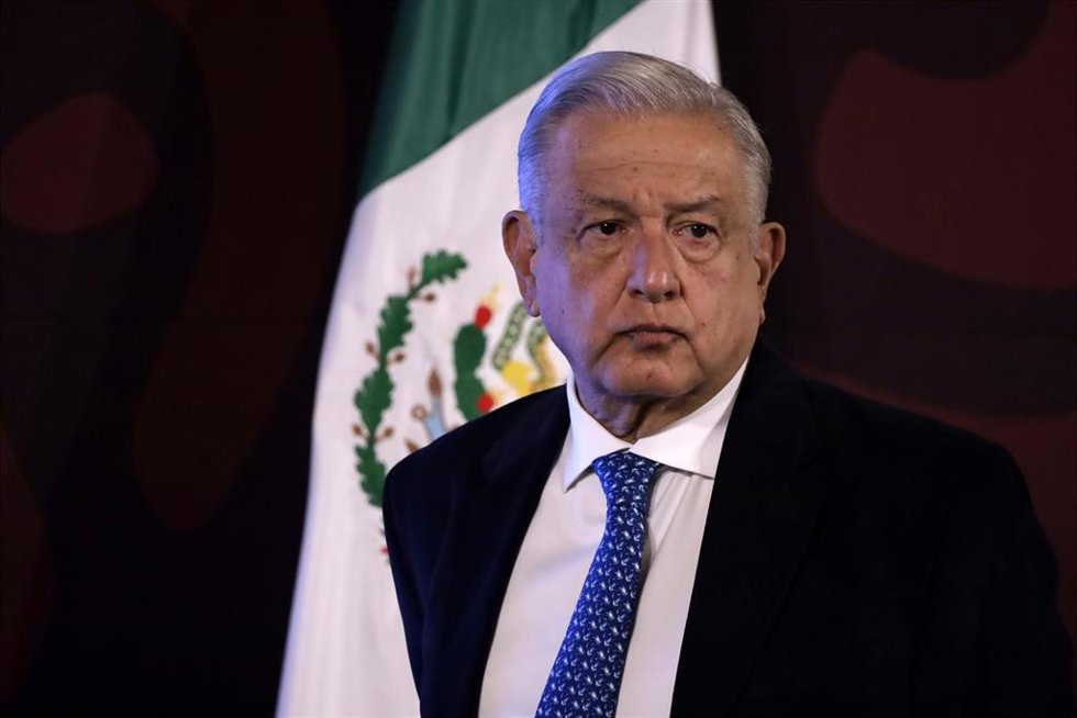 El presidente de México, Andrés Manuel López Obrador