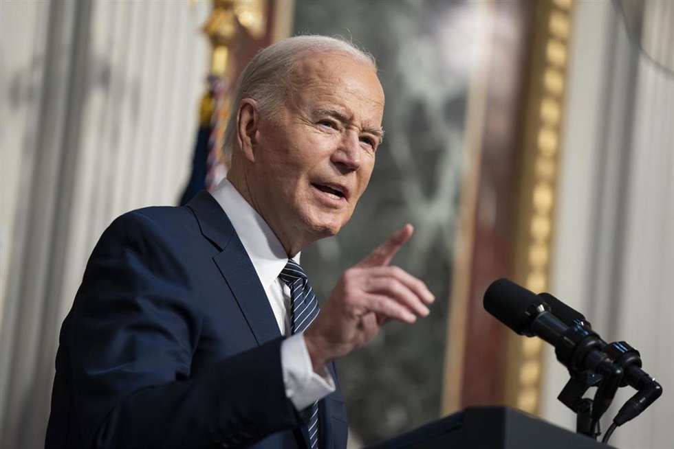 El presidente de EEUU, Joe Biden
