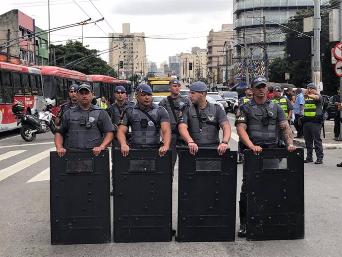 Archivo - Imagen de archivo de la Policía de Brasil