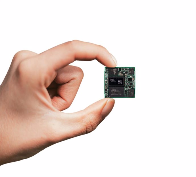 Enclustra unveils Pluto, a tiny titan at 30 x 30mm providing ultra-compact FPGA embedded intelligence and portability in the size of a coin well-suited for various commercial applications, including VR, drones, robotics, Internet of Things (IoT), artifici