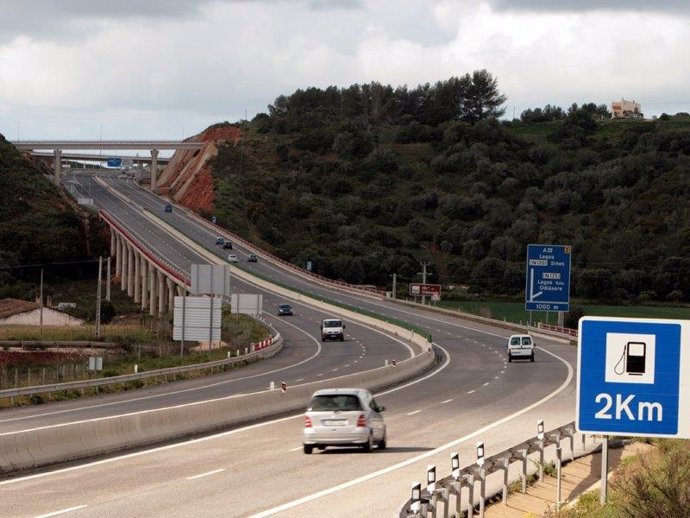 Archivo - Autopista de Ferrovial en Portugal