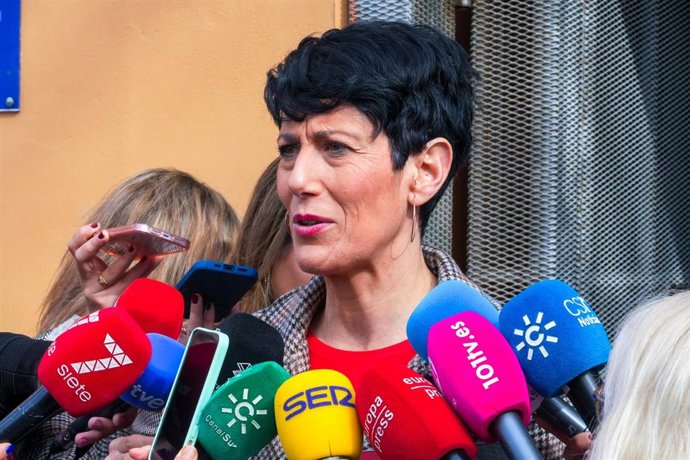 Archivo - La ministra de Inclusión Social y Migraciones, Elma Saiz, en una imagen de archivo.