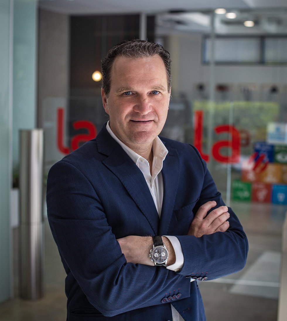 Rafael Alcón, director general de Energía de Lantania