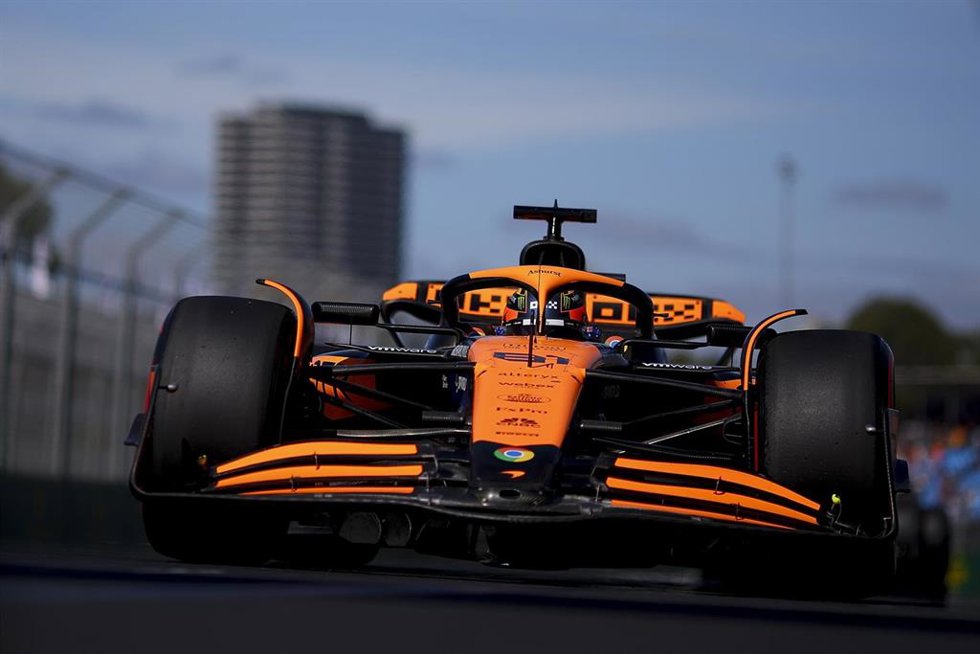 El piloto australiano de F1 Oscar Piastri, en el GP de Australia 2024.