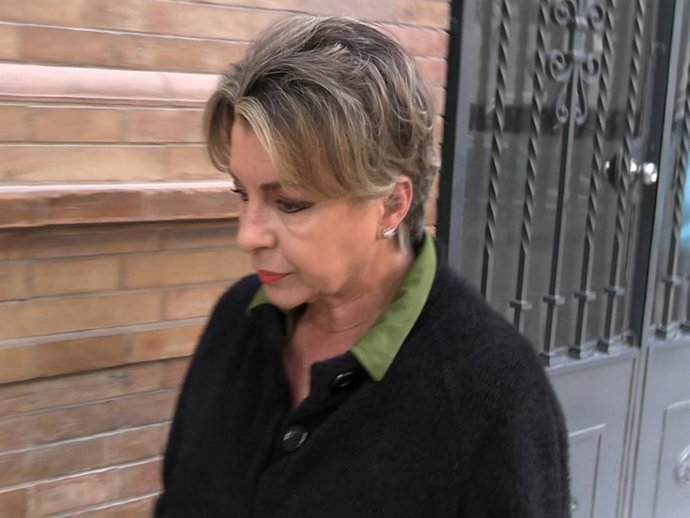 María José García, madre de Antonio Tejado