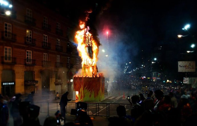 Archivo - Imagen de archivo del Entierro de la Sardina