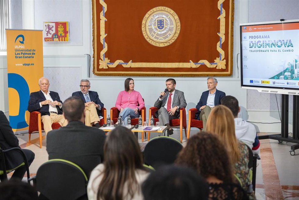 Presentación del programa 'Diginnova: Transfórmate para el cambio'