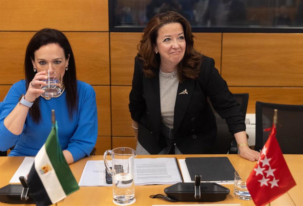 La consejera de Sanidad de la Comunidad de Madrid, Fátima Matute