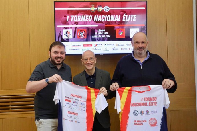 Zaragoza celebra este sábado la segunda jornada del I Torneo Nacional Élite de balonmano adaptado.