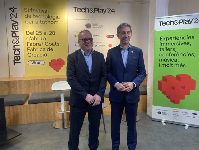 El cio de MWCapital, Eduard Martín, y el ceo, Francesc Fajula.
