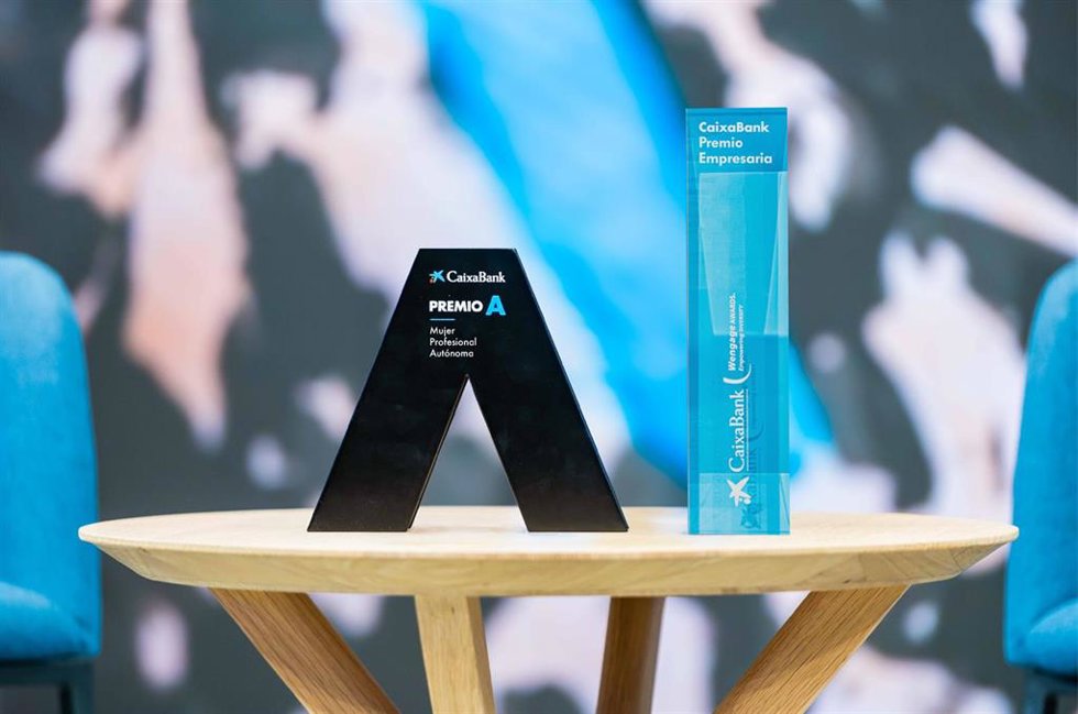 Imagen de los premios convocados por Caixabank