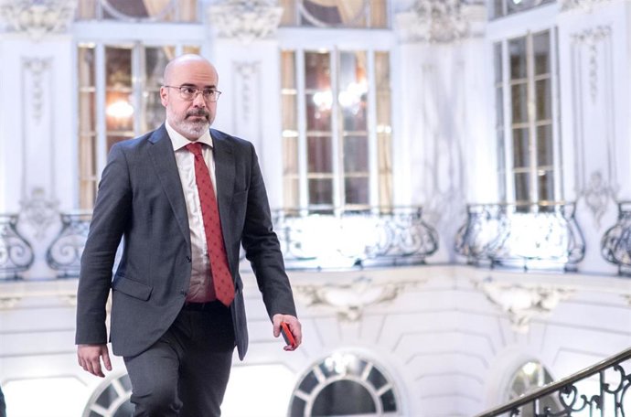 Archivo - El delegado del Gobierno en la Comunidad de Madrid, Francisco Martín