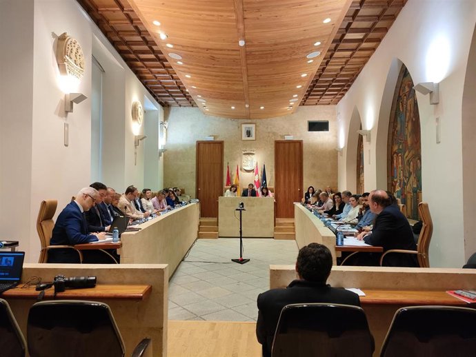 Pleno ordinario del mes de abril en el Ayuntamiento de Salamanca