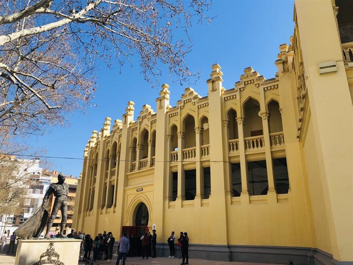 Archivo - Plaza de toros de Albacete