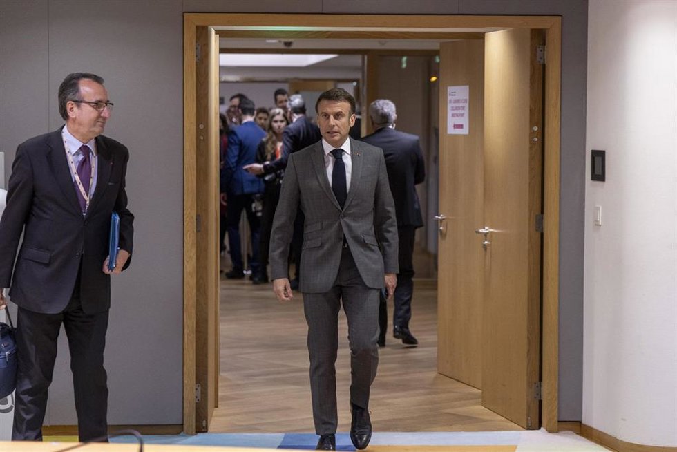 Emmanuel Macron.