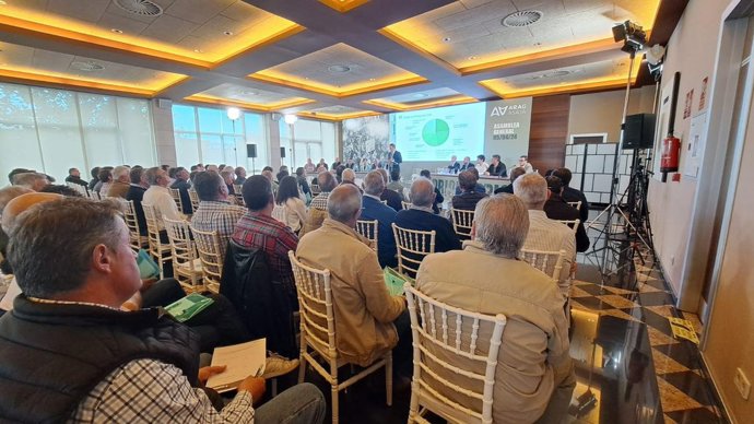 Imagen de X de la asamblea anual de ARAG-Asaja en Logroño